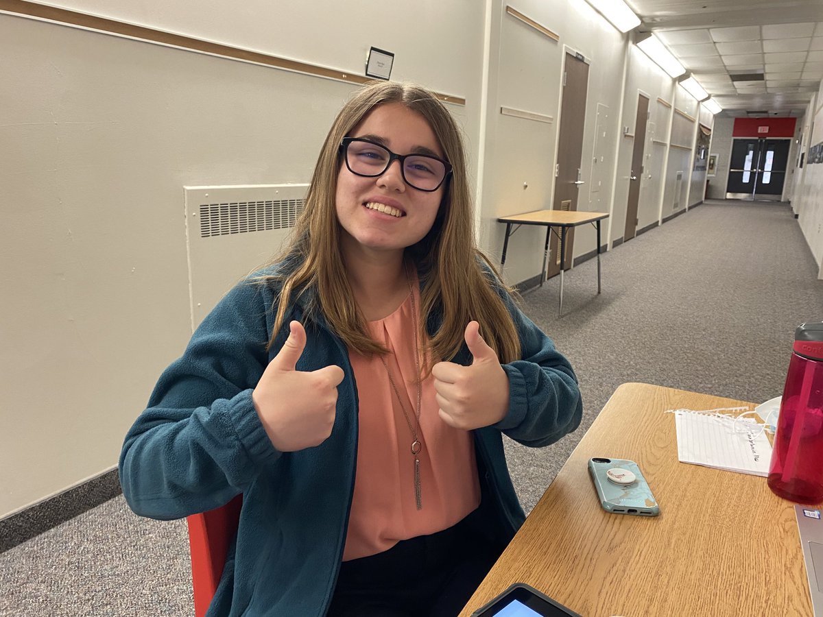 #FairviewTiger4n6 at the virtual NCFL national tournament (would’ve been Minneapolis - thanks COVID😡) Good luck to Adam, Anthony, Olivia and the unphotographed David!