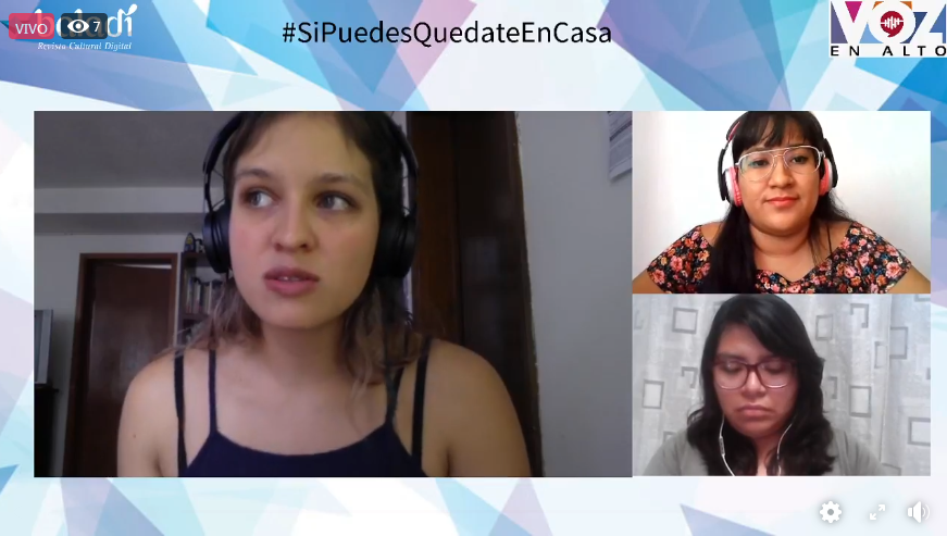 RevistaBaladi's tweet photo. "No podemos fragmentar nuestros cuerpos, por eso la salud de las mujeres es integral" Kay Cisneros de @moradavioletamx  #Hablemos de lo que no se nombra: #SaludGinecológica 🌺🍃 https://t.co/QgIrB9YZlJ