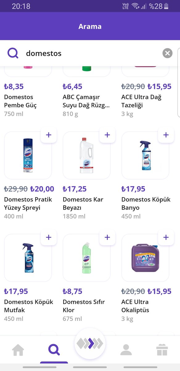 whiteflagmirror's tweet photo. ayni urun @getir de ve getirbuyukte farkli fiyatlarda?? Sizde mi basladiniz sahtekarliga? DOMESTOS KOPUK MUTFAK https://t.co/jWi4zwZ0fx