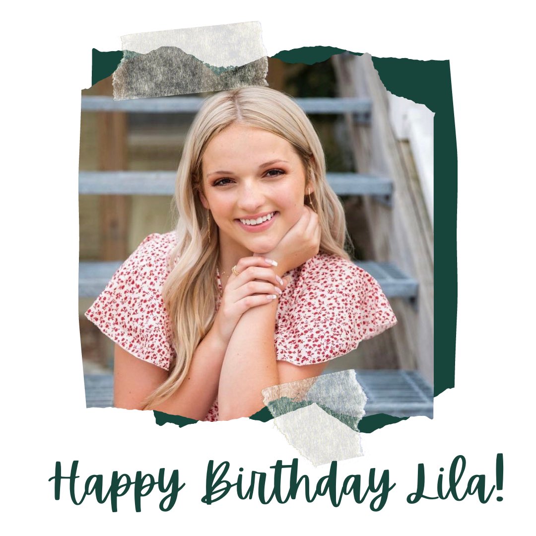 We are wishing the happiest of birthdays to freshman, <a href="/LilaBidoul/">lila bidoul</a>!!🥳💕