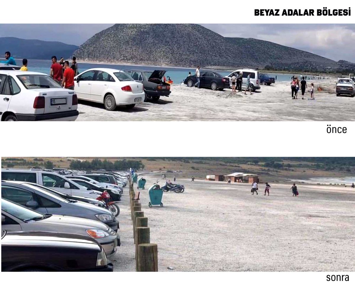 yesildunyasi's tweet photo. Ya Salda’yı korumalıyız diyenler. Salda daha geçen seneye kadar bu haldeydi. Çöpten, araç kirliliğinden geçilmiyordu. Bunları temizlemek mi suç, korunan alan miktarını genişletmek mi suç? Doğal malzemelerden giyinme kabini yapmak mı suç? #BıktıkSaldaYalanlarınızdan https://t.co/XHfQRk3dwt