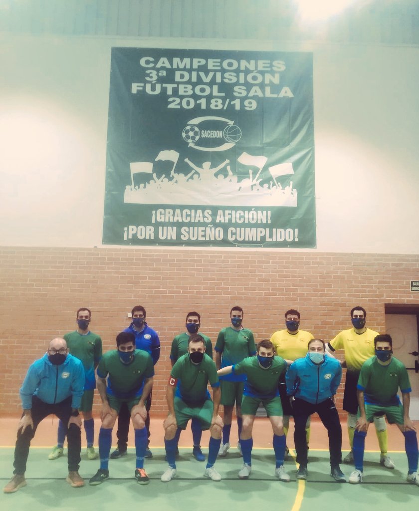 SacedonFs's tweet photo. FINAL| @CdMejorada 4 🆚 @SacedonFs 7. Un partido muy serio en defensa y con acertadas transiciones nos permite sumar la 2a victoria consecutiva
⚽⚽ @Raul23_sace 
⚽⚽ @11Israel_ 
⚽ @Maceda10 
⚽ @22CarlosJimenez 
⚽ @davicillo_ 

#VamosSace https://t.co/fJVANjI8ww
