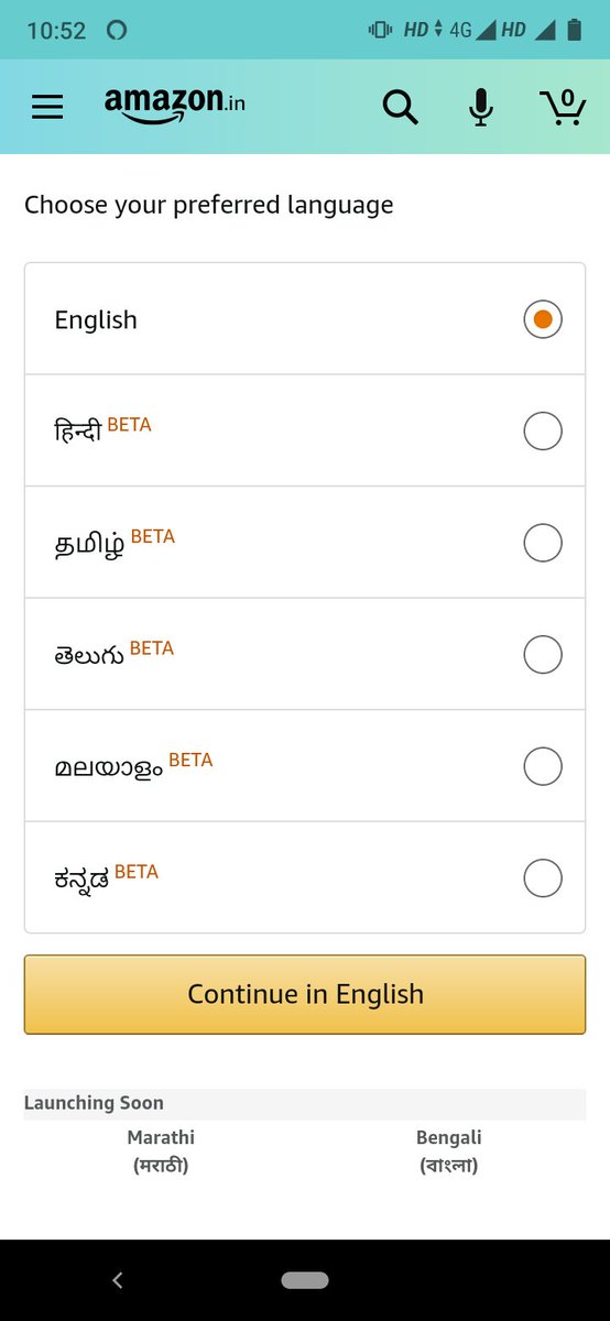 tumcha_bhau's tweet photo. I request @amazon as well as @JeffBezos to provide #marathi and #bengali languages option as soon as possible. We are waiting from more than 1 year. @AmazonHelp !
@ekikaranmarathi
@gdeshmukh1984
@AUThackeray
@MNSAmeyaKhopkar @marathi_bola @HiteshASalvi @Iamaryan_1
#jaymarathi https://t.co/8iRFu4CRVd