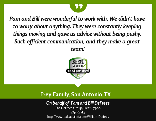 PamDeFrees's tweet photo. My face hurts from smiling about this recommendation. :)  https://t.co/HMjIgO4czR via @realsatisfied https://t.co/WexsLHqUmU