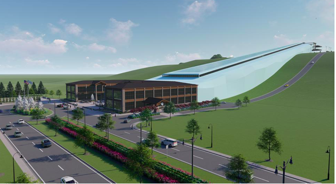 Will the new indoor ski/snowboard resort being built in Northern Virginia be the first of many from Alpine-X? That's the plan. So far, New Jersey's Big Snow is the sole indoor resort in North America. It is not part of Alpine-X. 
bit.ly/3oVwk8l