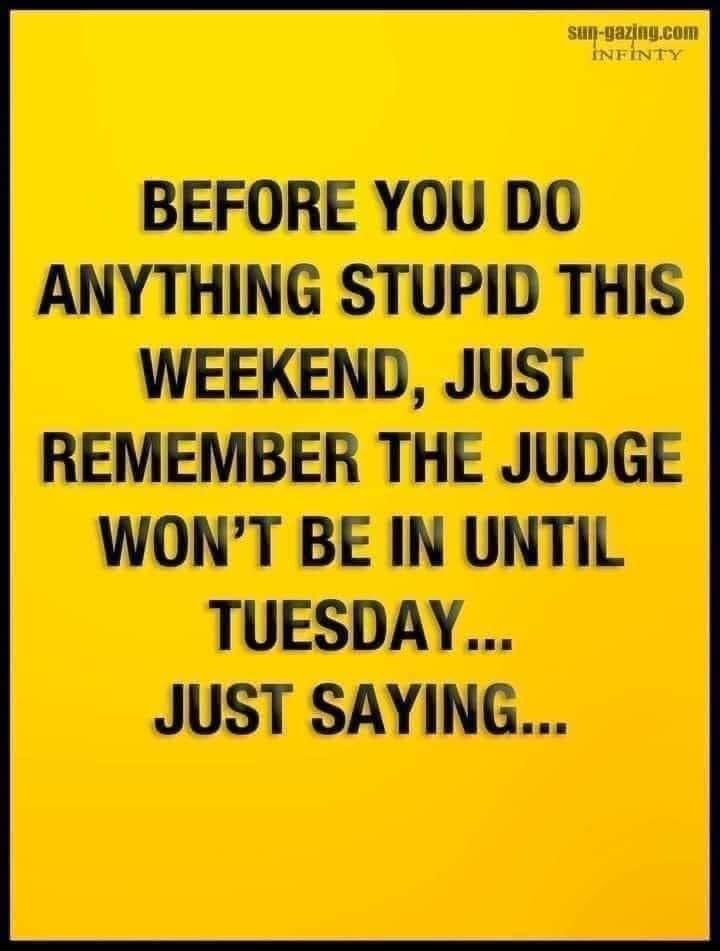 Have a safe &amp; legal Memorial Weekend. WPD will have extra Officers on patrol to ensure everyone Buckles Up &amp; gets home safe during Click-it or Ticket. Saunders County Jail is NOT running any specials this weekend so enjoy your time elsewhere.