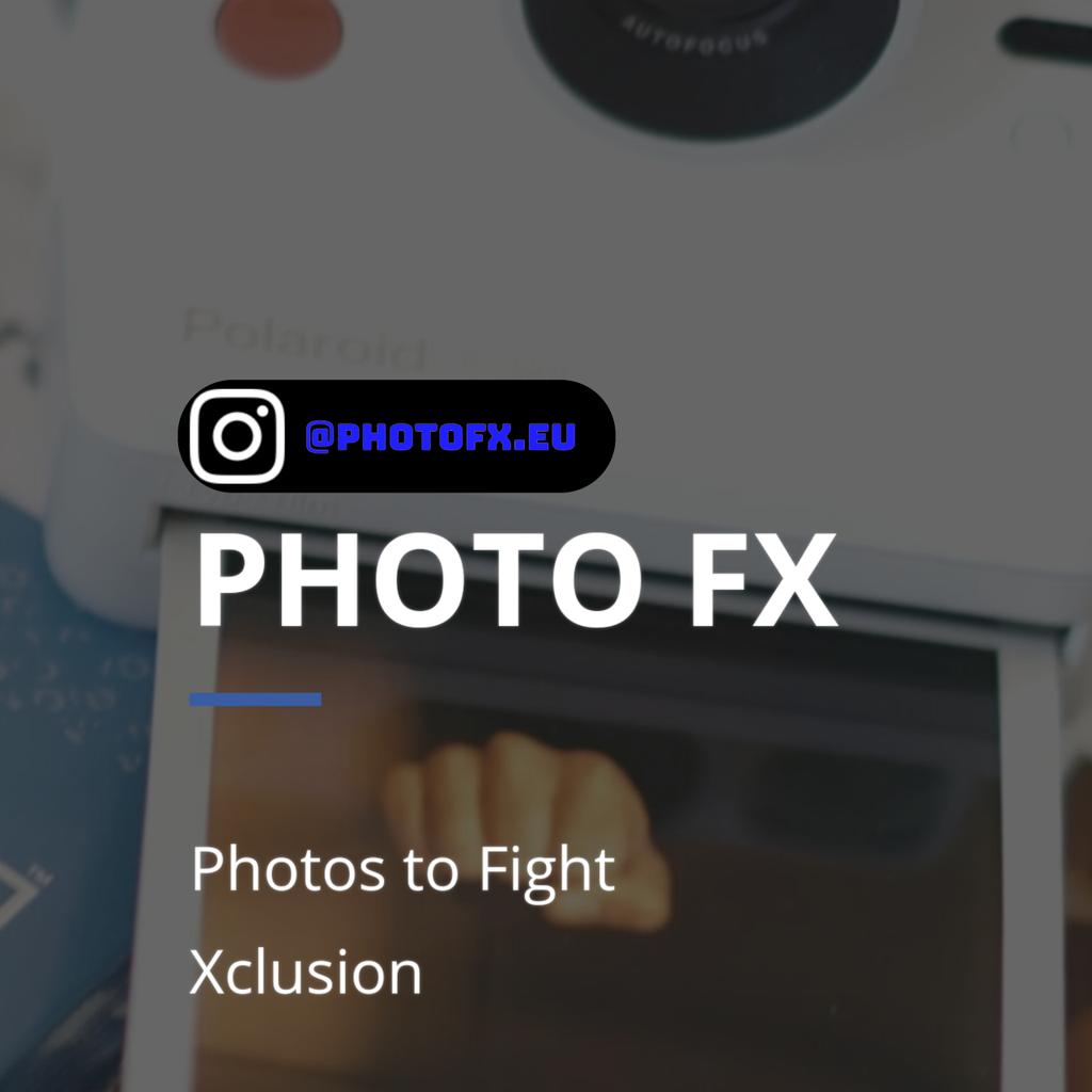 Pietervschie's tweet photo. #PhotoFX - Photos to Fight #Xclusion is a great project.
https://t.co/SslrPsEjsA
Please follow on Instagram and Facebook: .@photofx.eu https://t.co/4J6omAi9Js