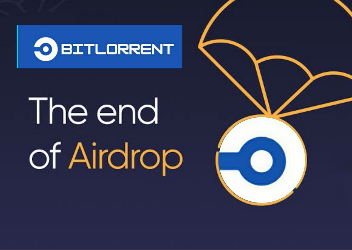 Bitlorrent1's tweet photo. We are Thrilling to announce that, We have successfully completed our airdrop program.
Bounty program will end in 07/06/2021.
Thanks for all of your participations and Join in Bitlorrent Community.
Airdrop distribution start from 30/06/2021 at 14:00 UTC.
#BLT
#Bitlorrent https://t.co/wPCQ38xV0g