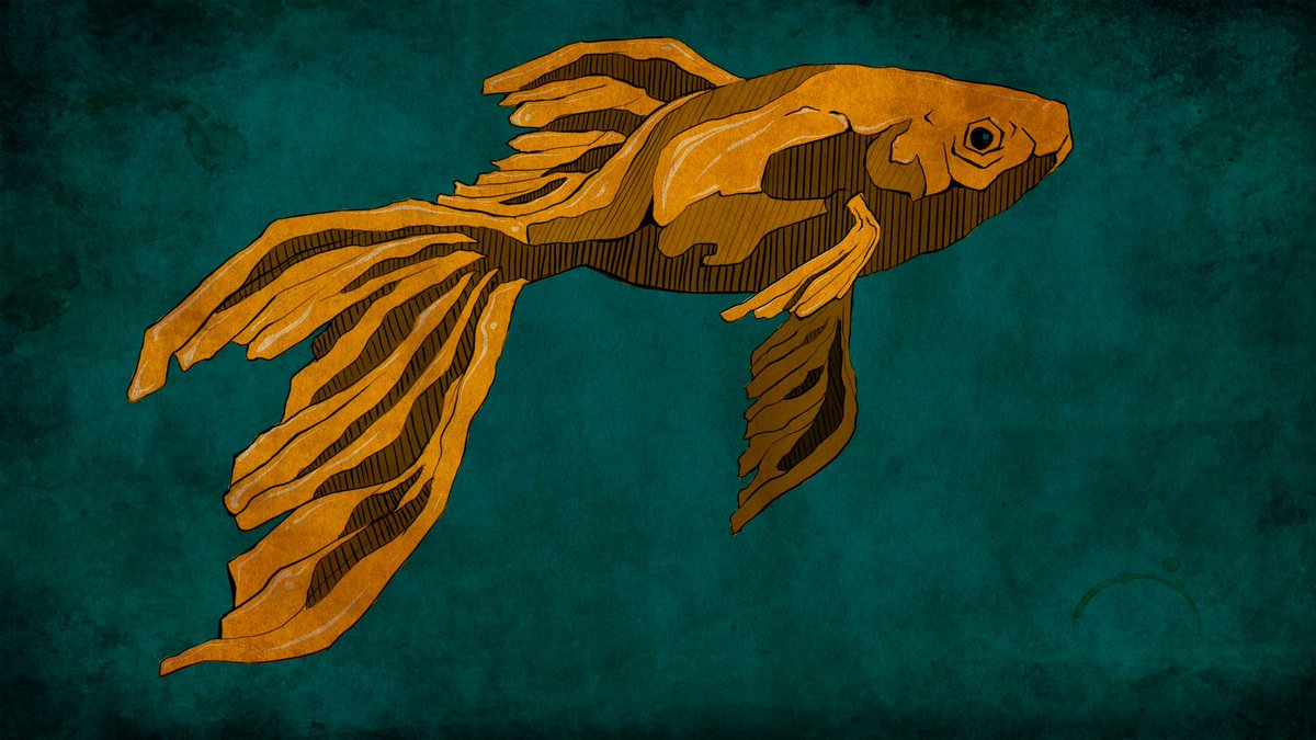 Legenkit1's tweet photo. Anybody like fish 😁😁 #digitalart #fish https://t.co/p8oxJJ7Rlq