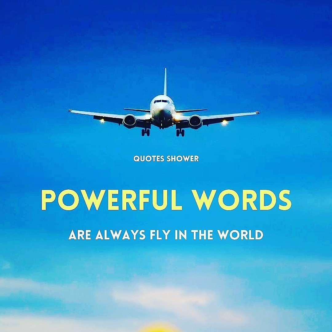 QuotesShower's tweet photo. Powerful Words are Fly in the World 🌍

#motivationalquotes #inspirationalquotes #friday https://t.co/3AqLq239mp