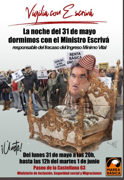 Un año de Ingreso Mínimo Vital: Fraude político y Atropello Social. 
mareabasica.es/un-ano-de-ingr…