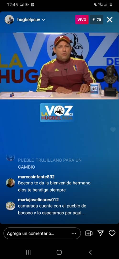 #PlanVacunaciónMasiva 
#LaVozDeHugbelRoa
#LaVozDeHugbelBocono
#LaVozHugbelRoa
#VacunasParaLaVida 
<a href="/hugbelpsuv/">Hugbel Roa</a> <a href="/VozHugbelRoa/">La Voz de Hugbel Roa</a> <a href="/Luismavarez17/">Luis mavarez</a> <a href="/Bajofuegotv/">BajoFuegotv</a> 
Venceremos👊✊✌ 
Participación del municipio Boconó
👇👇