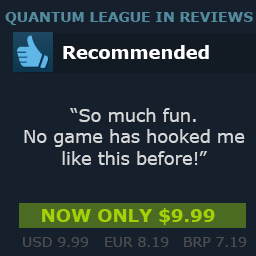 Quantum League - The Time Paradox Shooter tweet media