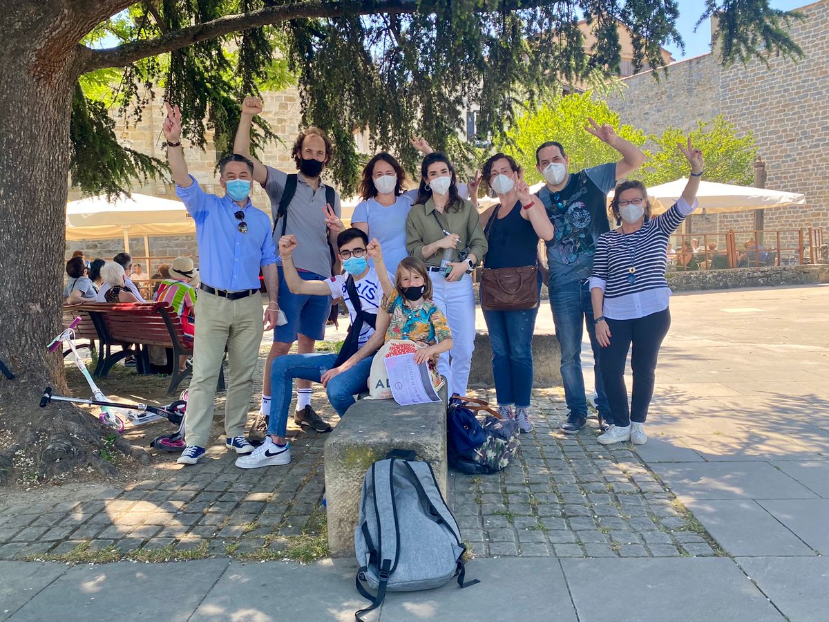 adefan_es's tweet photo. 📷 [GALERÍA] ACCIÓN AL AIRE LIBRE DEL FÓRUM DE JÓVENES CON ESCAPE THE CITY | Los miembros del Fórum de Jóvenes de @adefan_es, así como sus familias, celebraron el 29 de mayo la jornada al aire libre en colaboración con Escape The City. #EmpresaFamiliar

📲 https://t.co/IdrNfHIvyH https://t.co/825R0Z65G6