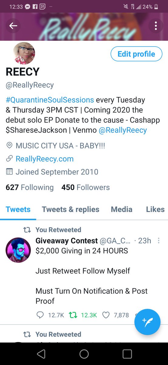 ReallyReecy's tweet photo. @GA_Contest @GA_Contest I retweeted https://t.co/Nl75SXfbxn