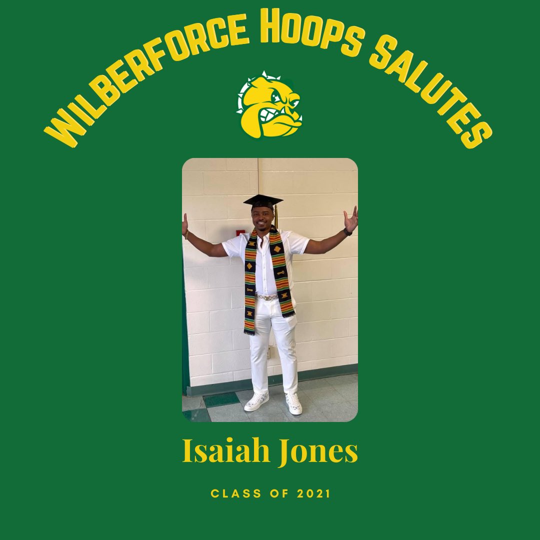 Wilberforce Men’s Basketball on Twitter "Let’s give Isaiah Jones a