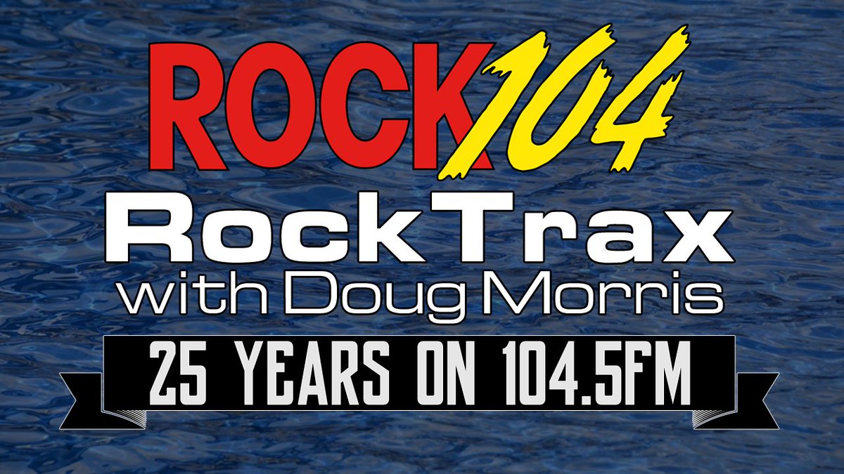 Summer Sundays sound better with <a href="/rock104rocktrax/">Rock 104’s Doug Morris</a> on 104.5 📻 Requests: 601-545-ROCK 601-649-ROLL