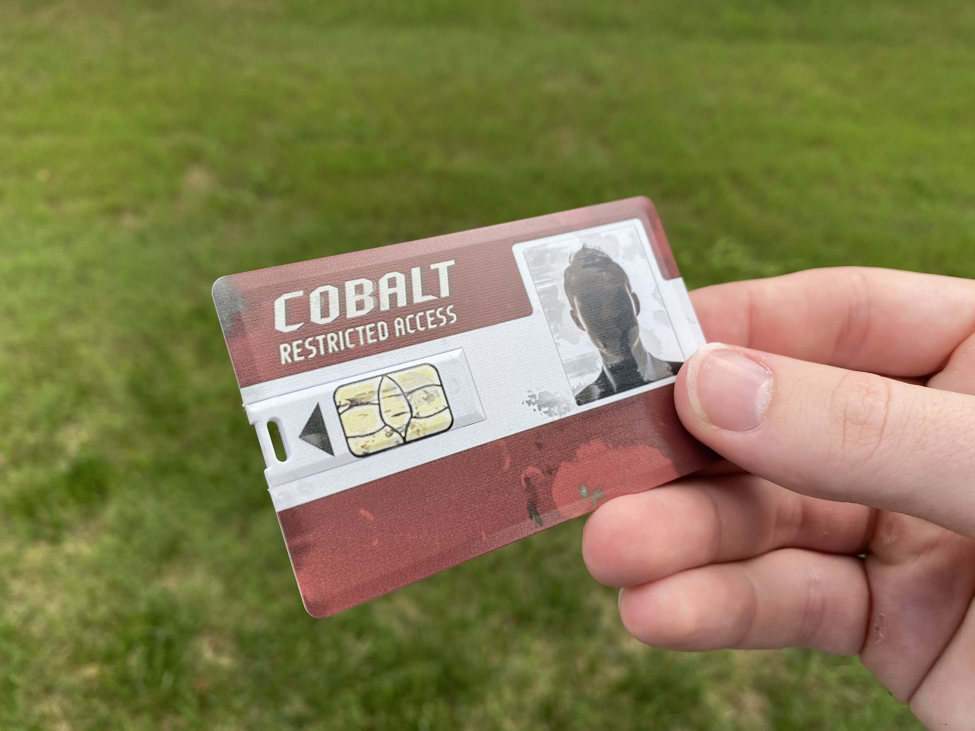 Rust 2024 green keycard