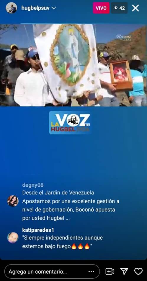 #PlanVacunaciónMasiva 
#LaVozDeHugbelRoa
#LaVozDeHugbelBocono
#LaVozHugbelRoa
#VacunasParaLaVida 
<a href="/hugbelpsuv/">Hugbel Roa</a> <a href="/VozHugbelRoa/">La Voz de Hugbel Roa</a> <a href="/Luismavarez17/">Luis mavarez</a> <a href="/Bajofuegotv/">BajoFuegotv</a> 
Venceremos👊✊✌ 
Participación del municipio Boconó
