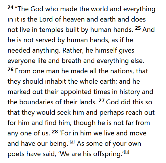 Kabamur_Taygeta's tweet photo. Acts 17:24
God doesn't have needs, or human emotions.
The Church's teachings of an angry, jealous God contradict Jesus's main message.
There were many gods. Elites mixed up stories to confuse us.
You are Sons of God. Daughters of God. God lives within us, not outside of us. https://t.co/OkRtfam778