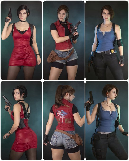 Hey guys! I just dropped my Resident evil photoshoot pack (22 photos, ppv) into my free OnlyFans account