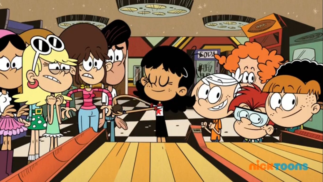 The Loud House Season 5 Episode 15 Grub Snub Shes All Bat 