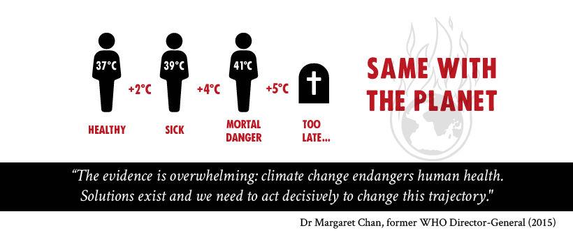 xrlausanne's tweet photo. Thank you all for sharing!
Now, let the health authorities in every country publicly state that climate change is putting people at risk of death, and act now to preserve life. @DoctorsXr #RedAlertWHO https://t.co/MtZqHclyYB