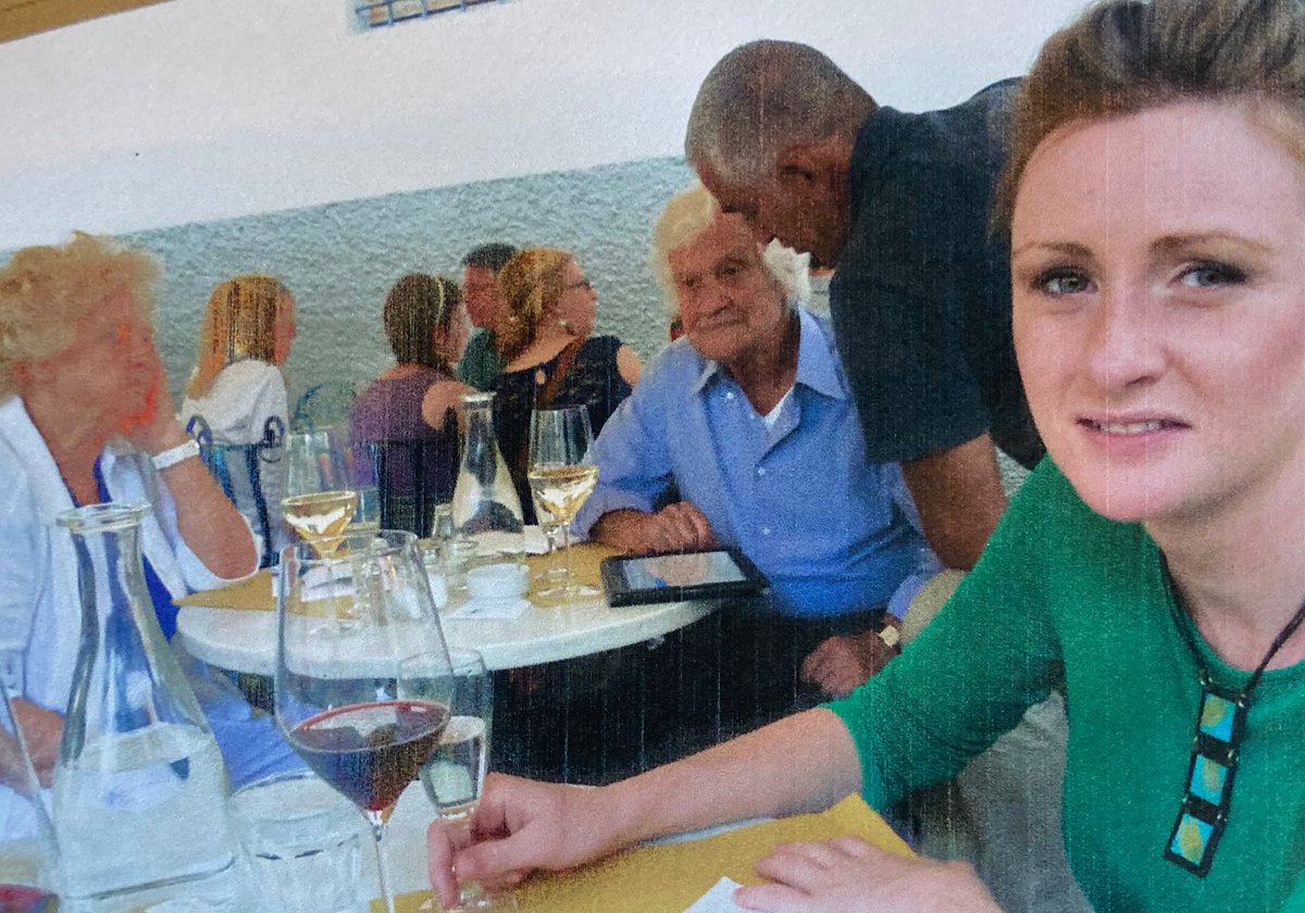 A little story, my daughter and I were on holiday in Florence, the elderly gentleman on the next table was drawing his wife. I asked, how often to you sketch your wife. Every day, he replied. He was Silvano Campeggi, the graphic artist who designed the iconic film posters.