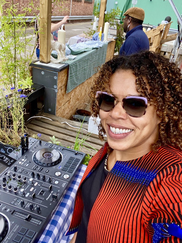 DrPennyTrayner's tweet photo. After a very long year of music industry closures, I am thrilled to be part of the great reopening! I’ll be back behind the decks on the roster for @GignifyCo partnership with @WeWork from July at their 4 locations in MCR. I’ll see y’all on the dancefloor 🎶💥 #DJ #Dancingisback https://t.co/Gm3uflNjel