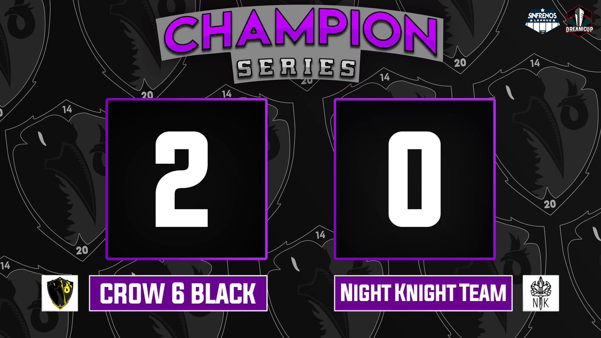 crow6esports's tweet photo. #RESULTADOS | #RocketLeague
¡Seguimos sin perder la racha de victorias y felicitar a los rivales @NightKnightTeam y a los comentaristas @David_D822 & @alf_27q por el gran trabajo!
#GoWithC6💛 https://t.co/SVD5vmW9W5