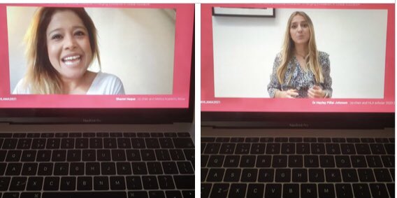 Hayleypj4's tweet photo. Absolute privilege to co-chair day 1 of the HLA https://t.co/F7FidMwzrP Summit with the esteemed @Shaque89_. An exceptional colleague and joy to work with. 

@HLA_int #HLAMA2021 https://t.co/QBK0mcmXde