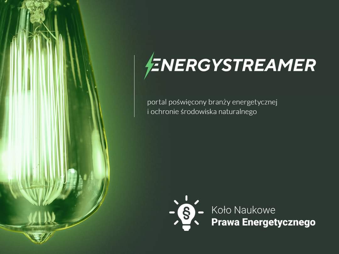 kn_energetyka's tweet photo. Zachęcamy wszystkich fanów prawa energetycznego i ochrony środowiska do śledzenia portalu Energystreamer! 

Celem „Energystreamer” jest stworzenie platformy umożliwiającej swobodną dyskusję na temat energetyki w ujęciu prawnym, ekonomicznym oraz politycznym. https://t.co/zm1leKpaVI