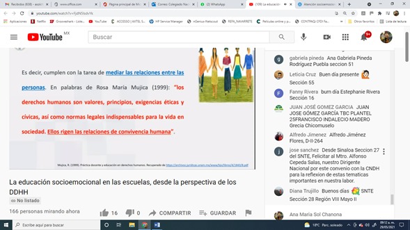 JFernandoMora35's tweet photo. #SNTEporLosDerechos 🕊

👉Deberán docentes fortalecer empatía ✔ y autoestima ✔ en alumnos durante regreso a clases presenciales 👩‍💻👩‍🏫 dice experta en webinar #SNTE 🍎📚 @CNDH 🕊 "Educación socioemocional en las escuelas" 👉En era #COVID19 adaptarse a nueva realidad será un reto https://t.co/1iD36Fg2lZ