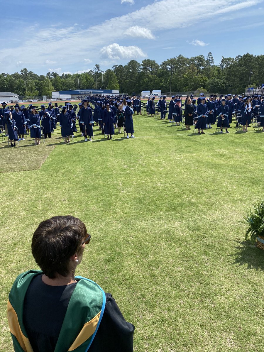 BLewisBCS's tweet photo. Congrats to the class of 2021, so many great young men and women in this class that have persevered through so much!!!  Can’t wait to see all you will accomplish. https://t.co/bEBypzwfPN