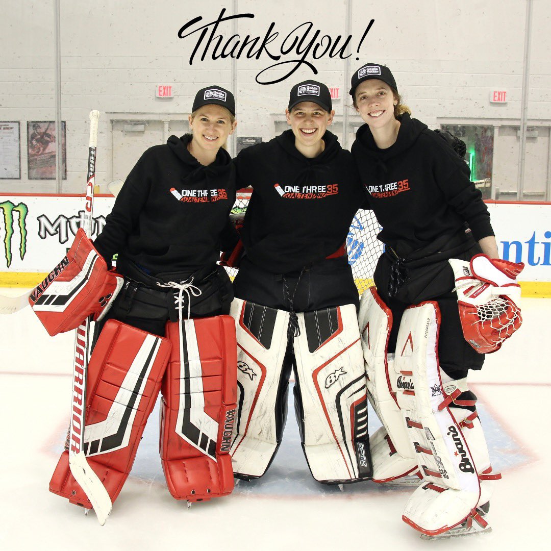 OneThree35 Goaltending tweet media