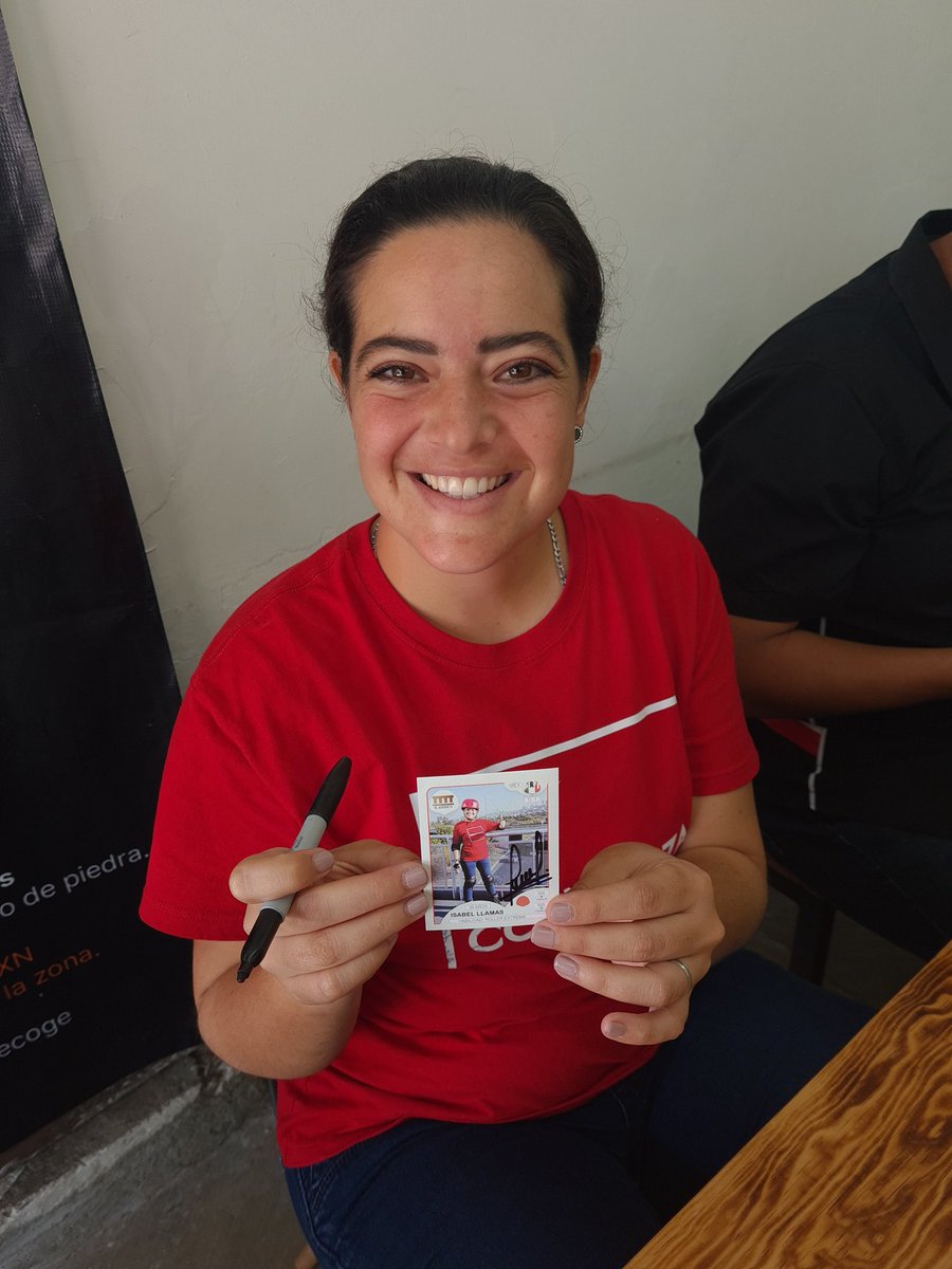 Isabel Llamas Macías tweet media