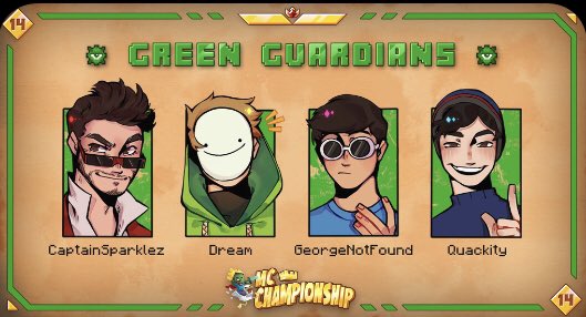 pricillax4's tweet photo. Green guardians for the Winn !!!!!!!!! #MCChampionship https://t.co/Qa2GtUp6PH
