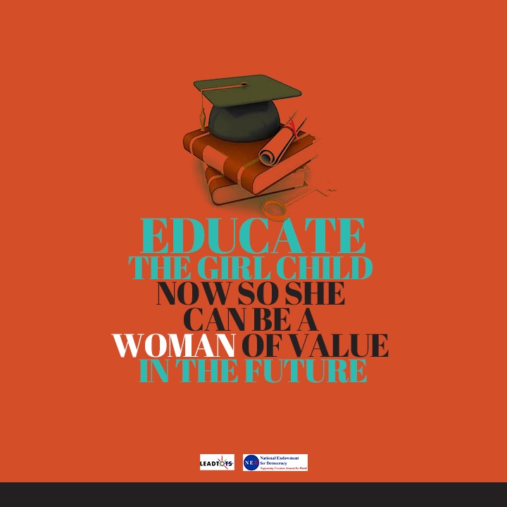 abednegowakili6's tweet photo. #WomenCan Series #6
The female #Growth process is very critical to her #Potential value-style.
• #Educate the Girl child now, so she can be a woman of value in the future.
Value the #GirlChildEducation towards a #SustainableFuture
#Leadtots #15DaysSeries #GivingHerSpace https://t.co/oUWNzM0nFF