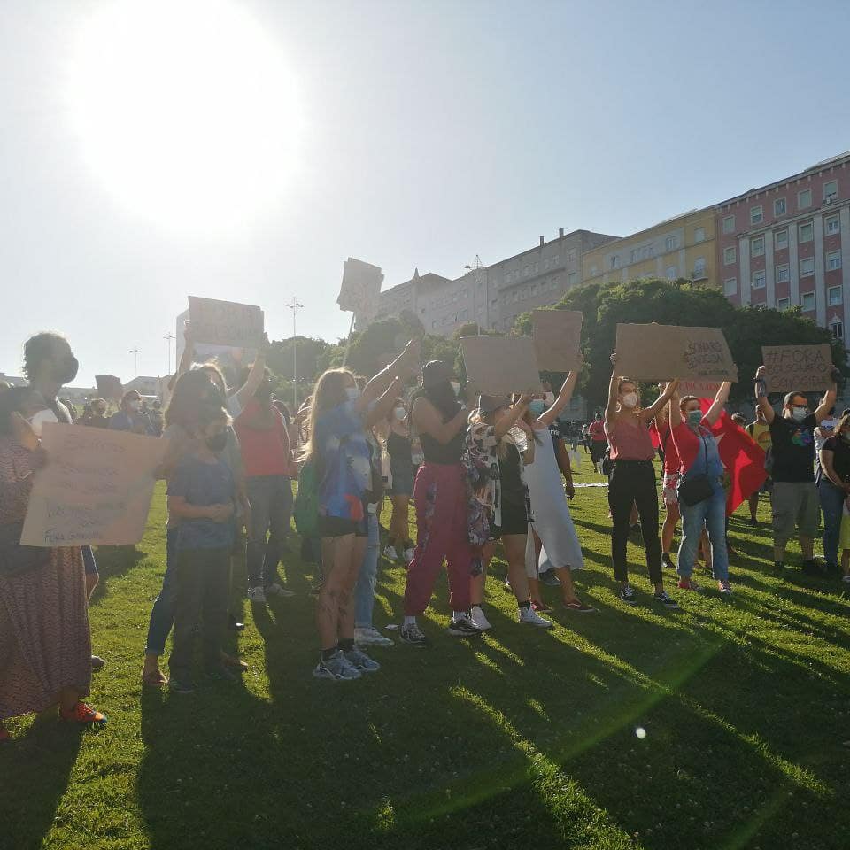 J_LIVRES's tweet photo. #29mforabolsonaro | Ato em Lisboa, Portugal 🌍

#FORABOLSONARO 
📸 Tai https://t.co/F26xxoXZHR