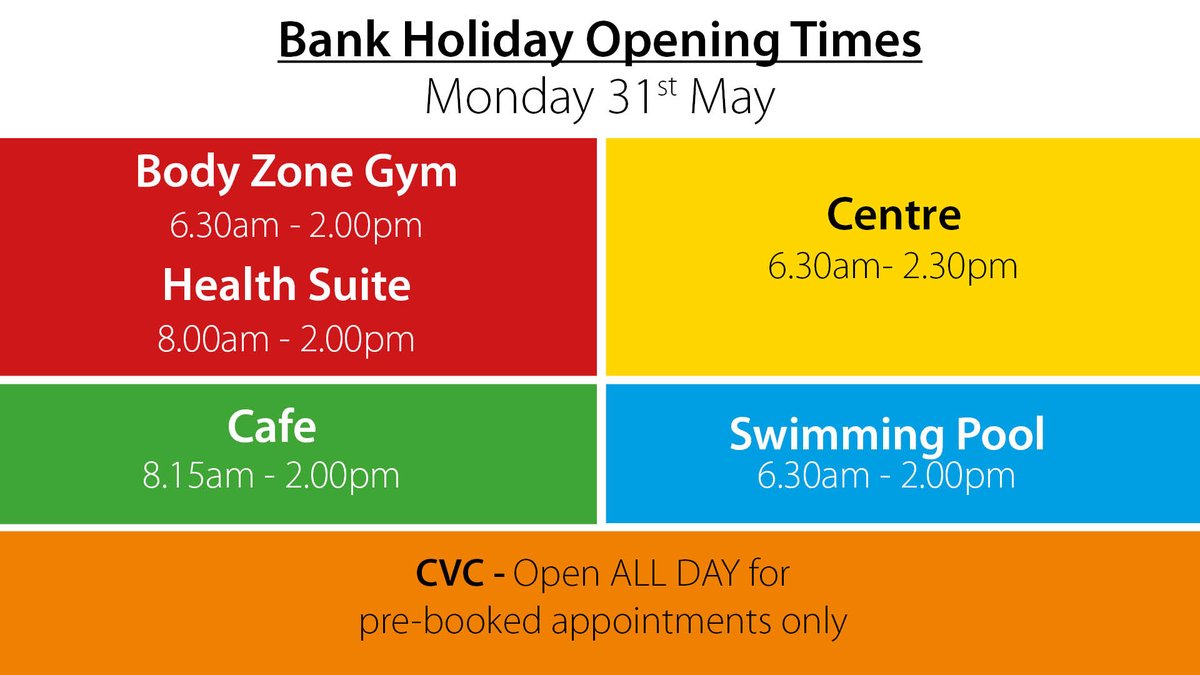 Beau Sejour Leisure Centre tweet media