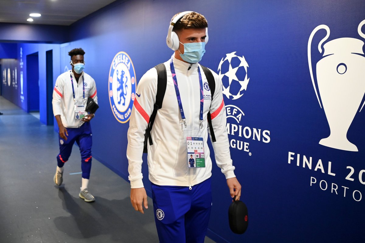 Mason Mount in the zone.

#UCL #UCLfinal