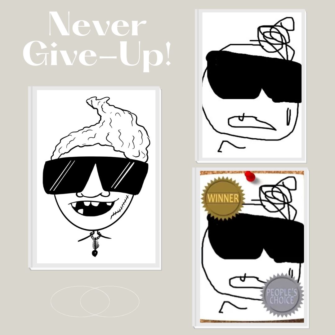 sketchmegame's tweet photo. When your internet crashes & you have less than 30sec to sketch when you get back...
#SMIYC #indiegames #IndieGameDev #screenshotsaturday #nevergiveup #NeverSurrender #galaxyquest #sketch #drawing #artist #socialgame #hangout #laughwithfriends #masterpiece #WINNER #saturdayvibe https://t.co/5051ZhkagF