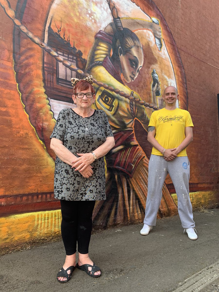 centre_right_'s tweet image. The Boro At It’s Best

They were sick of the mess and decided to act 

@CzarnockiKasper and his wife Kinga started to transform Camden Street alley

With money and help from us they worked hard with volunteers to transform the place...

Loads more makeovers happening this summer