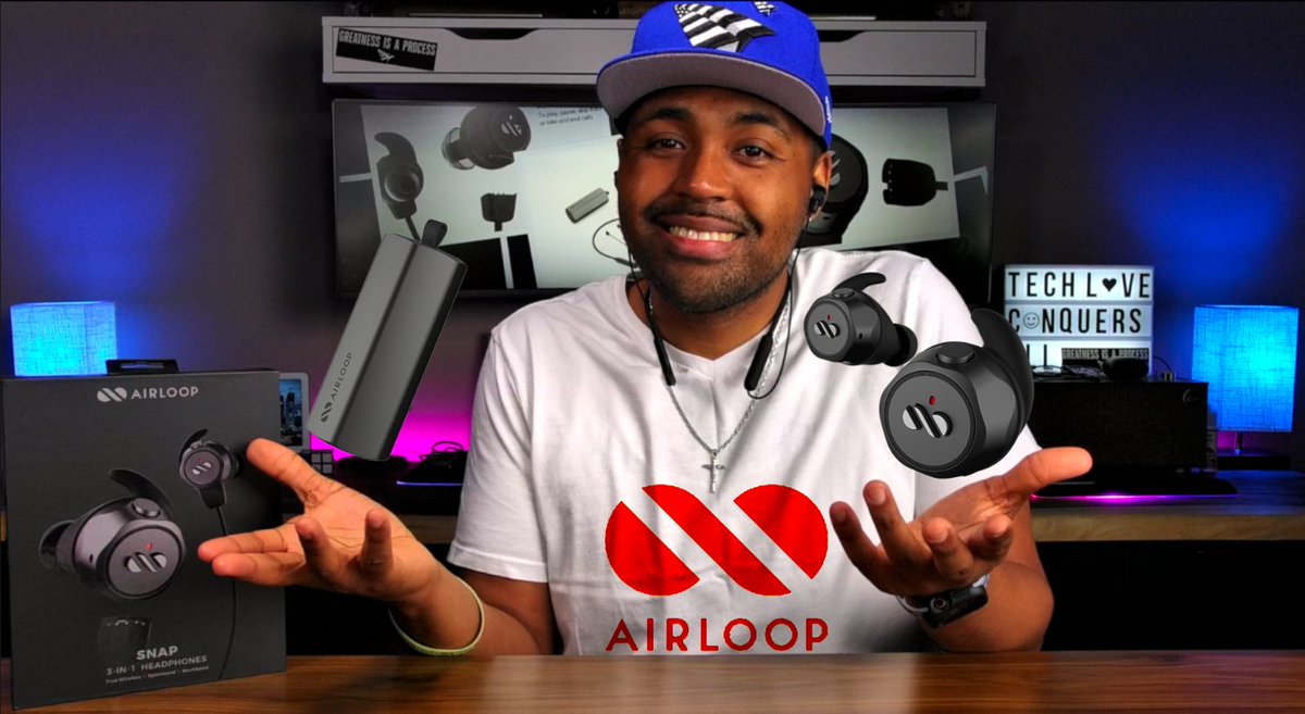 JustNicholas247's tweet photo. AirLoop Snap 3-in-1 Headphones | unboxing and first impressions
https://t.co/G42NUqdspf
#TechLoveTV #AirLoop #Snap #3in1 #AirLoopSnap #AirLoopSnapHeadphones #3in1Headphones #AirLoopHeadphones https://t.co/wsFZfOSezK