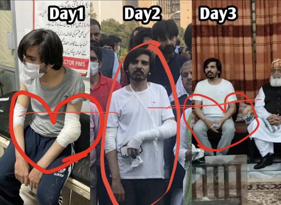 ShahabSpeaks's tweet photo. میڈیکل سائنس نے بھی ہار مان لی https://t.co/zezkPdhidE