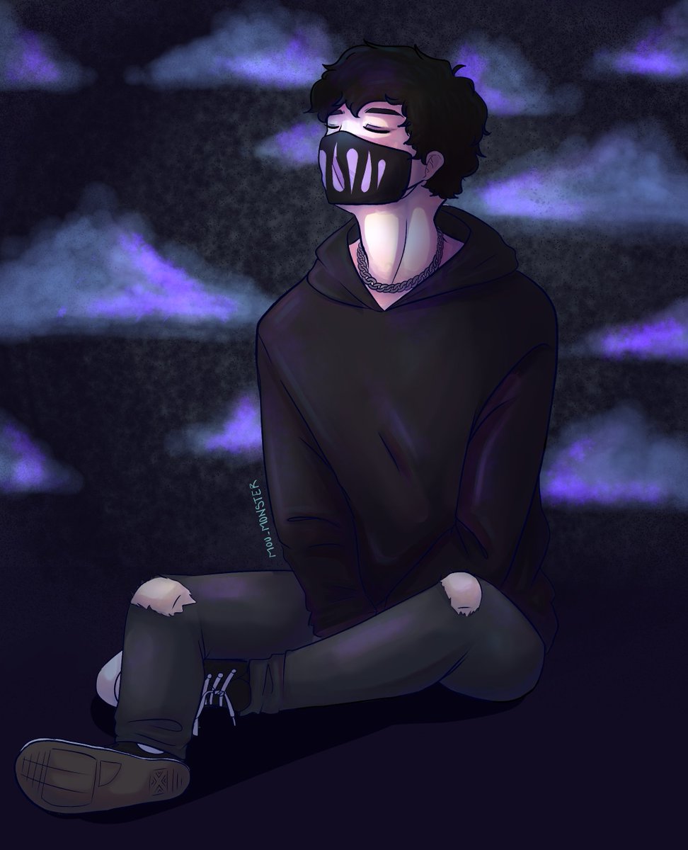 Mou_Monster's tweet photo. But I love when it rains 'cause I'm agoraphobic 🖤
#corpsehusbandfanart #corpsefanart #CORPSE #corpsehusband https://t.co/0ES2h3ZhRd