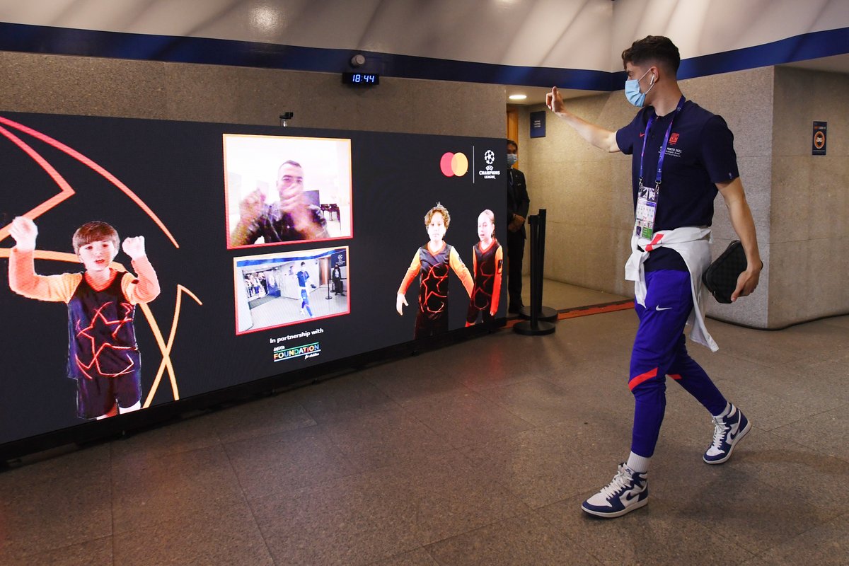 Chelsea_FL's tweet image. Checking in 👋