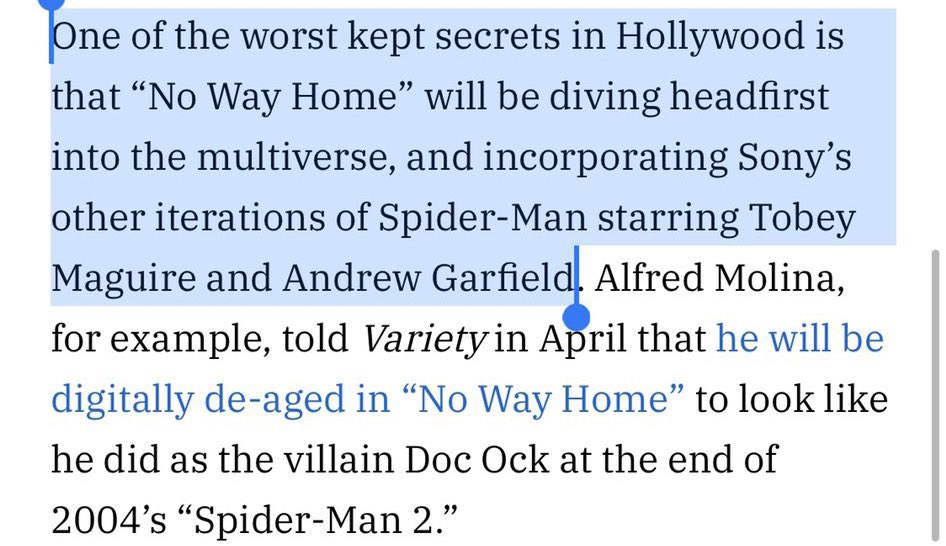 for all of my fellow superhero / spider-man nerds out there, this is a BEAUTIFUL time we’re about to enter