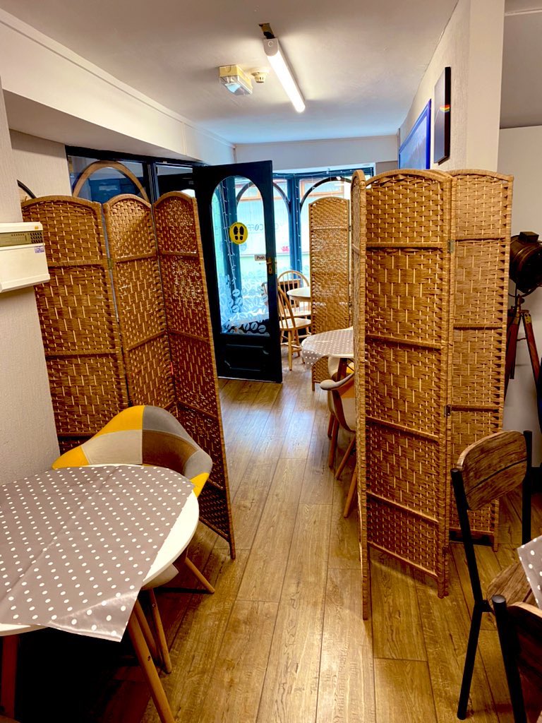 Had a guy with his young son complaining about having to sanitise his hands this morning! He also refused to have his temperature read! Stormed off shouts you’ve lost 2 customers! Didn’t realise these idiots still existed 🙄 My response: I’ve kept four customers safe though! 👍