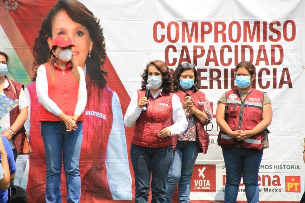 Dolores_PL's tweet photo. A mis vecinas y vecinos de la colonia Santa María Insurgentes, aseguré hoy que el Presidente @lopezobrador_ la Jefa de Gobierno @Claudiashein y la nueva alcaldesa en Cuauhtémoc que seré yo, nos sumaremos a un solo objetivo: lograr el bienestar de toda la población. https://t.co/t9Sn7gSDuK